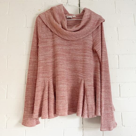 ANTHROPOLOGIE Postmark Maurisa Waffle Long Sleeve Small S - Picture 2 of 8